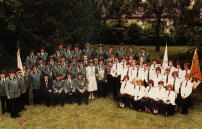 Gruppenbild 1984